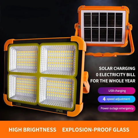 Mini Solar Emergency Light