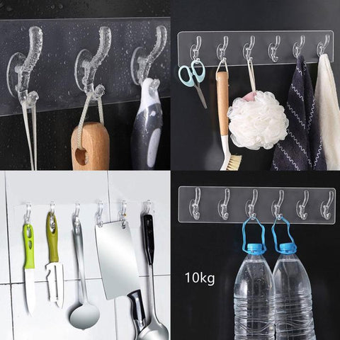 Transparent Wall Hook