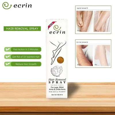 Hair removal spray