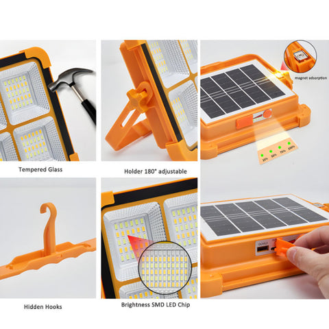 Mini Solar Emergency Light