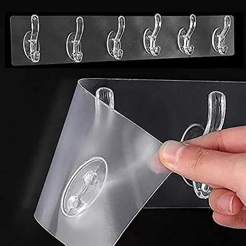 Transparent Wall Hook